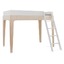 Perch Bunk Bed White/Birch - Oeuf NYC